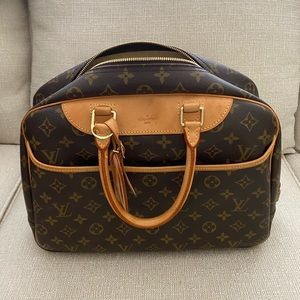 Louis Vuitton makeup bag